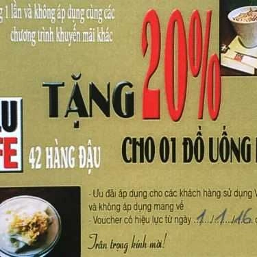 Tổng hợp- Zulu Cafe - Hàng Đậu
