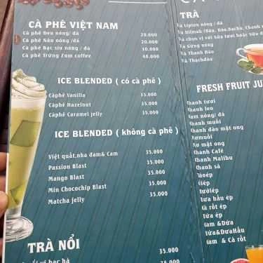 Tổng hợp- Zum Coffee