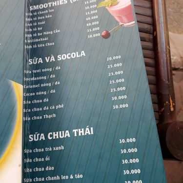 Tổng hợp- Zum Coffee