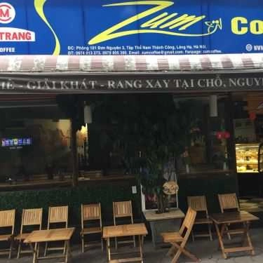 Tổng hợp- Zum Coffee