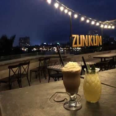 Món ăn- Zun Kun's Coffee - Trích Sài