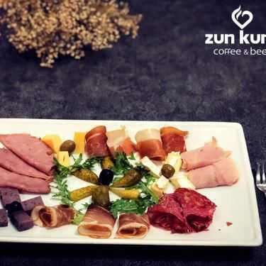 Món ăn- Zun Kun's Coffee - Trích Sài