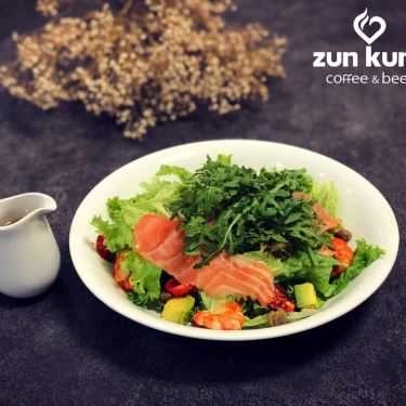 Món ăn- Zun Kun's Coffee - Trích Sài