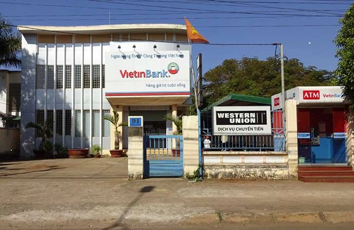 Vietinbank - PGD Cưmgar