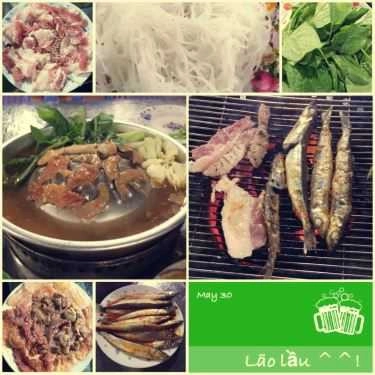 Món ăn- Lẩu Lào - Văn Miếu Trấn Biên