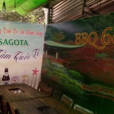 Không gian- Quán Ăn 606 BBQ