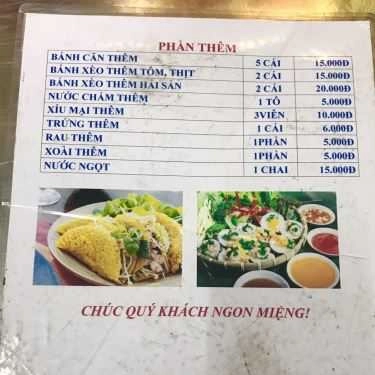 Thực đơn- 79 - Bánh Xèo & Bánh Căn