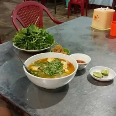 Món ăn- Quán Ăn A Sầu - Bánh Canh Cá Lóc