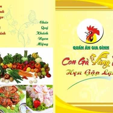 Thực đơn- Con Gà Vàng 2 - Quán Ăn Gia Đình