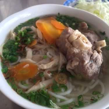 Món ăn- Bánh Canh Bà Chính