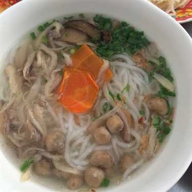 Món ăn- Bánh Canh Bà Chính