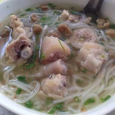 Món ăn- Bánh Canh Bà Chính