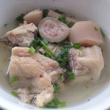 Món ăn- Bánh Canh Bà Chính