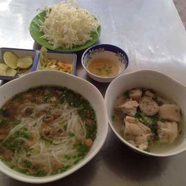 Món ăn- Bánh Canh Bà Chính