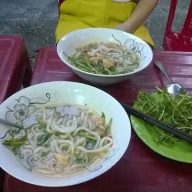 Món ăn- Bánh Canh Cá Lóc Bình Định & Bún Bò Huế