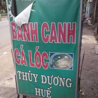 Tổng hợp- Thúy Dương Huế - Bánh Canh Cá Lóc