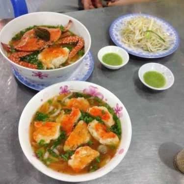 Món ăn- Bánh Canh Ghẹ Phú Quốc