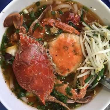 Món ăn- Bánh Canh Ghẹ Phú Quốc