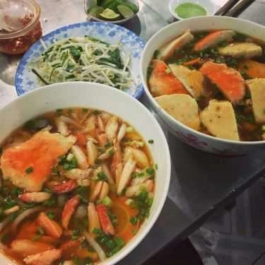 Món ăn- Bánh Canh Ghẹ Phú Quốc