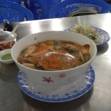 Món ăn- Bánh Canh Ghẹ Phú Quốc