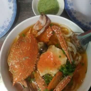 Món ăn- Bánh Canh Ghẹ Phú Quốc