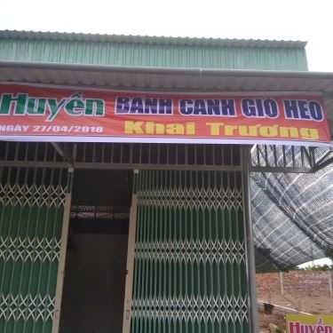 Tổng hợp- Quán Ăn Huyền - Bánh Canh Giò Heo