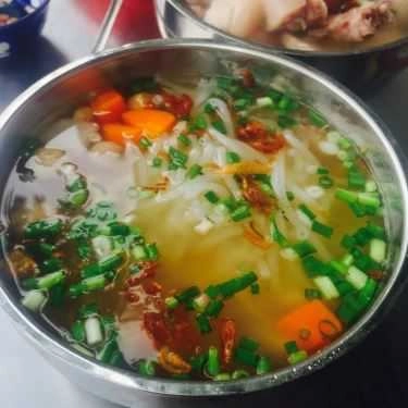 Món ăn- Bánh Canh Hương Huyền - Nguyễn Ái Quốc