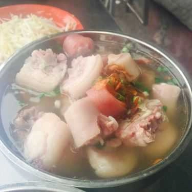 Món ăn- Bánh Canh Hương Huyền - Nguyễn Ái Quốc