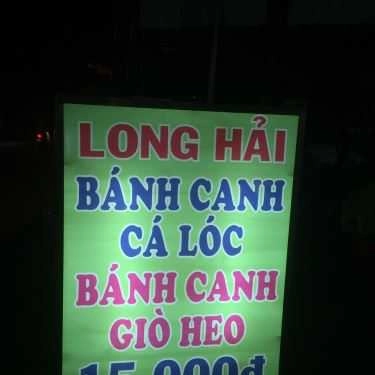 Tổng hợp- Bánh Canh Long Hải