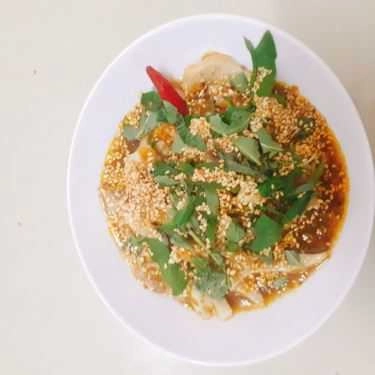 Món ăn- Bánh Canh Nấm Lạc Tâm