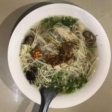 Món ăn- Bánh Canh Nấm Lạc Tâm