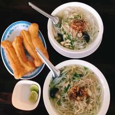 Món ăn- Bánh Canh Nấm Lạc Tâm