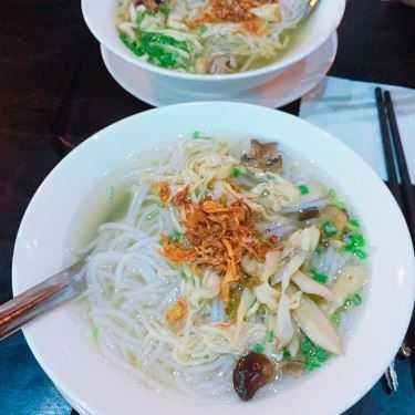 Món ăn- Bánh Canh Nấm Lạc Tâm