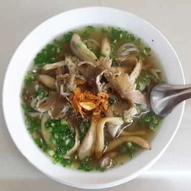 Món ăn- Bánh Canh Nấm Lạc Tâm