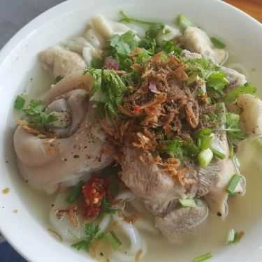 Món ăn- Thảo Mập - Bánh Canh Nấm