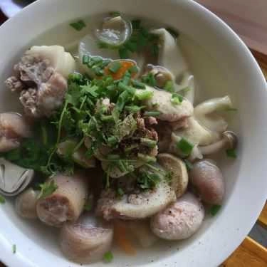 Món ăn- Thảo Mập - Bánh Canh Nấm