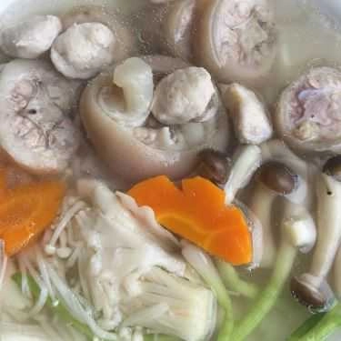 Món ăn- Thảo Mập - Bánh Canh Nấm