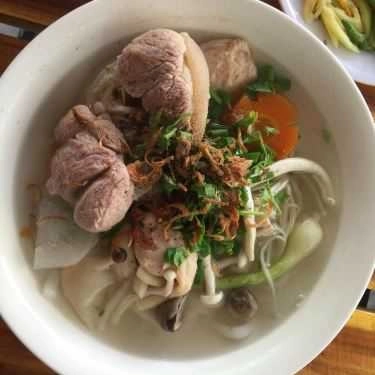 Món ăn- Thảo Mập - Bánh Canh Nấm