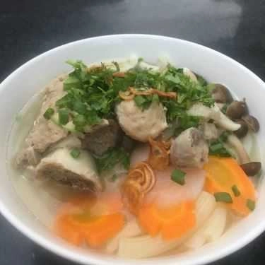 Món ăn- Thảo Mập - Bánh Canh Nấm