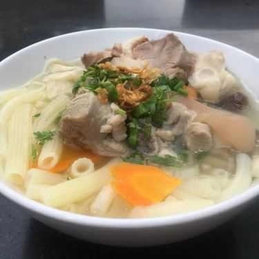 Món ăn- Thảo Mập - Bánh Canh Nấm