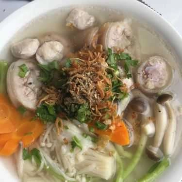 Món ăn- Thảo Mập - Bánh Canh Nấm