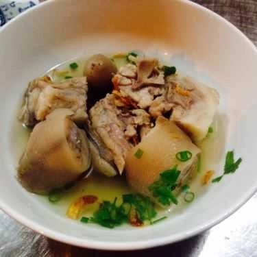 Món ăn- Bánh Canh Hạnh Xuân Hoa