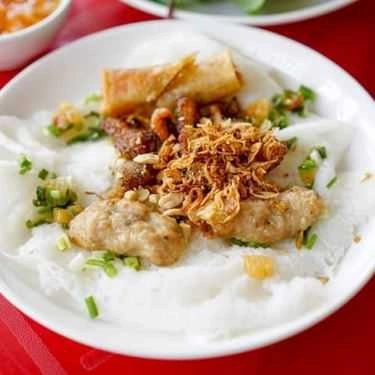 Món ăn- Bánh Hỏi Thịt Nướng