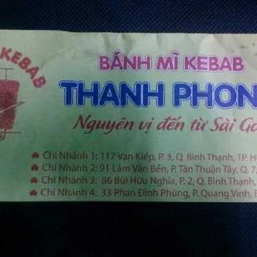 Tổng hợp- Thanh Phong - Bánh Mì Kebab