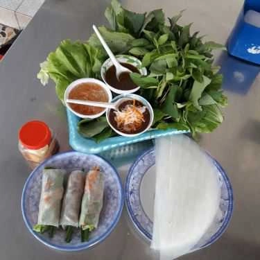 Món ăn- Cô Út Ba - Bánh Xèo & Gỏi Cuốn