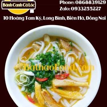 Tổng hợp- Bánh Canh Cá Lóc Ba Thao