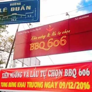 Tổng hợp- Quán Ăn 606 BBQ