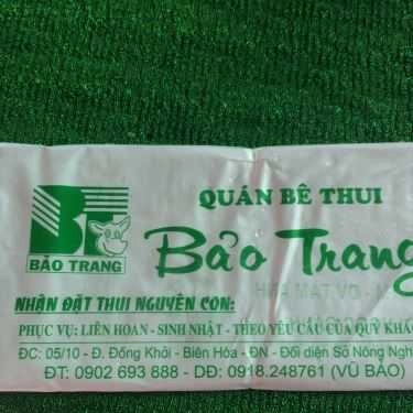 Tổng hợp- Bê Thui Bảo Trang