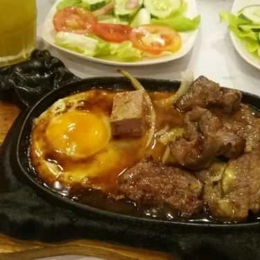 Món ăn- Beefsteak Củ Hành Tây - Quang Trung