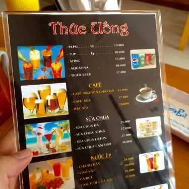 Thực đơn- Bít Tết Ngon - Cơm Văn Phòng